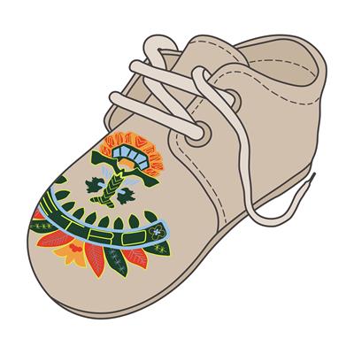 Полуботинки