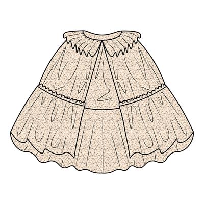 Пальто-пончо