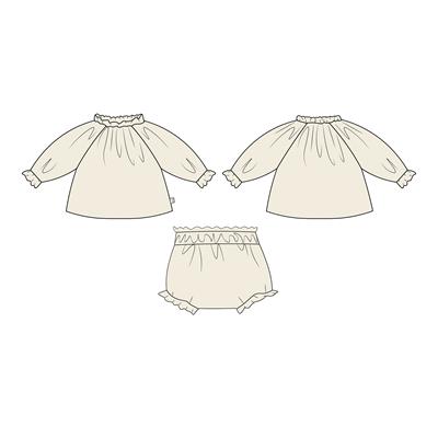 Блузка и шорты