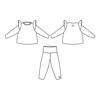 Джемпер и брюки