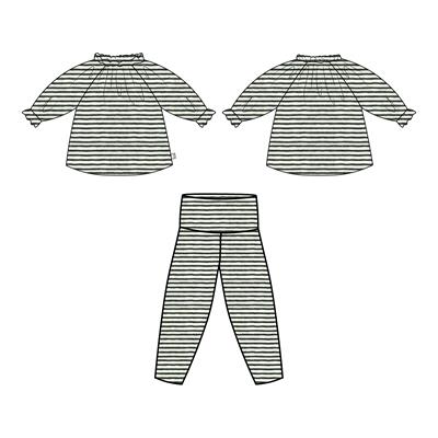 Джемпер и брюки