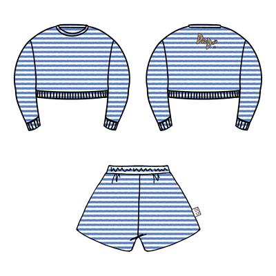 Толстовка и шорты