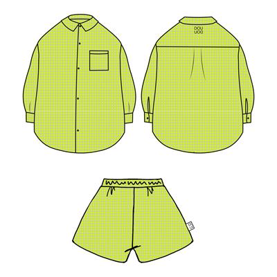 Рубашка и шорты