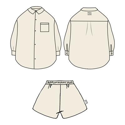 Рубашка и шорты