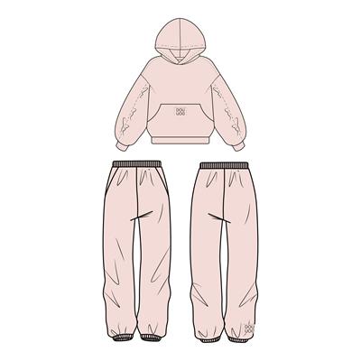 Толстовка и брюки