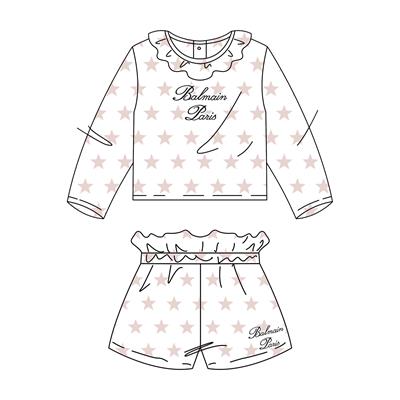 Блуза с шортами