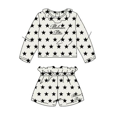 Блуза с шортами