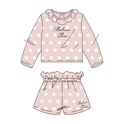 Блуза с шортами