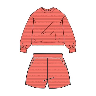 Толстовка с шортами