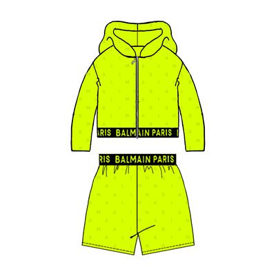 Толстовка с шортами