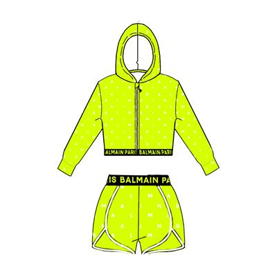 Толстовка с шортами