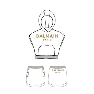 Толстовка с юбкой