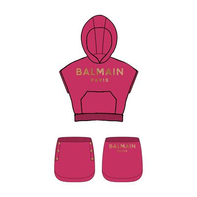 Толстовка с юбкой