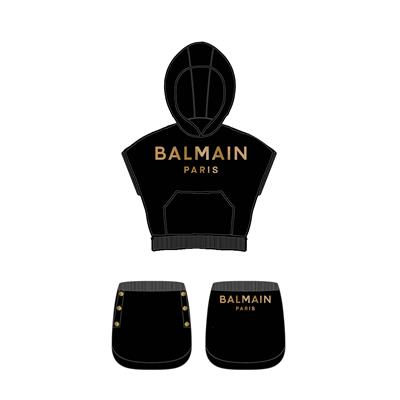 Толстовка с юбкой