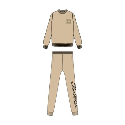 Толстовка с брюками