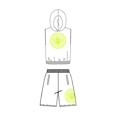 Толстовка с шортами