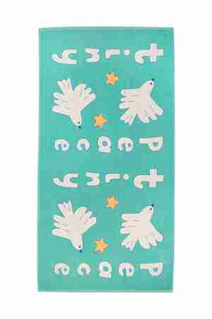 Полотенце пляжное