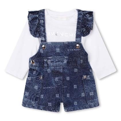 Комплект (комбинезон с футболкой)