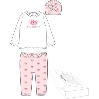 Комплект (футболка, легинсы и бандана)