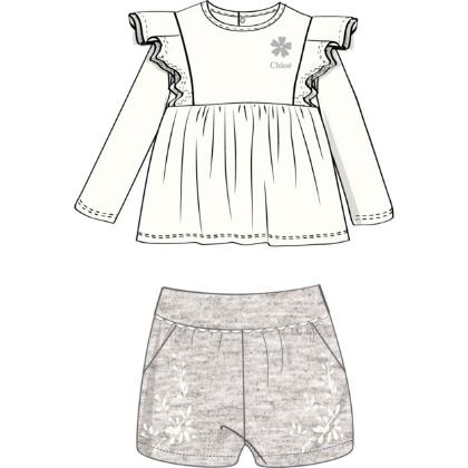 Блуза с шортами