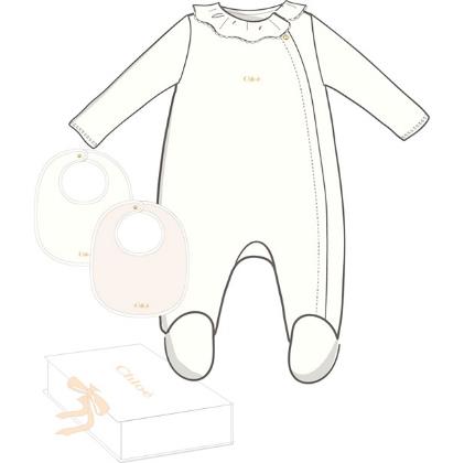 Комбинезон и слюнявчик (2 шт,)