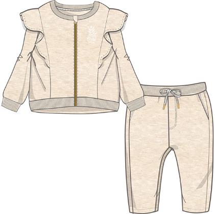 Толстовка и брюки