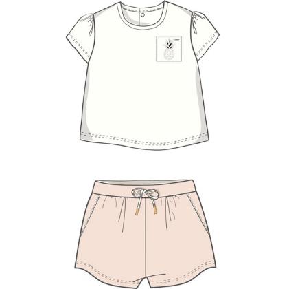 Футболка и шорты