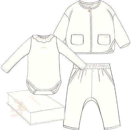 Боди, футболка и брюки