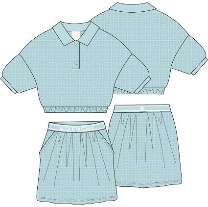 Футболка и шорты