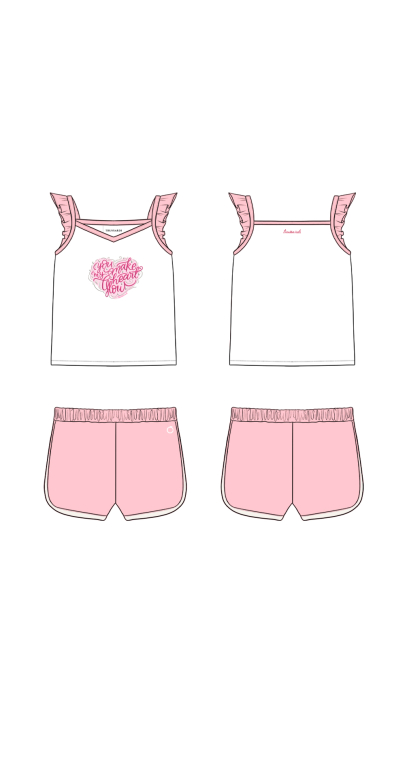 Майка и шорты