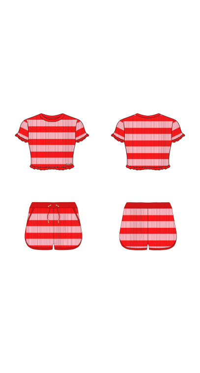 Футболка и шорты