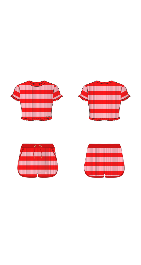 Футболка и шорты