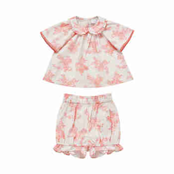 Блузка и шорты