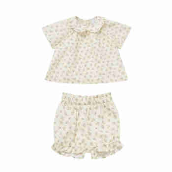 Блузка и шорты