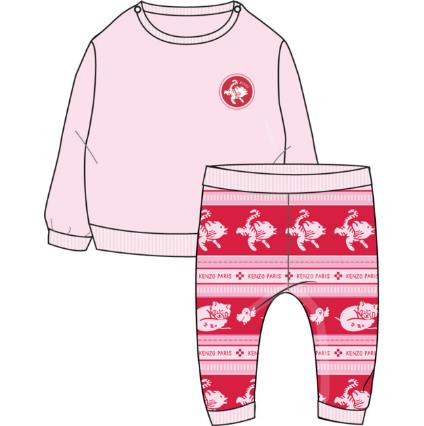 Комплект (толстовка и брюки)