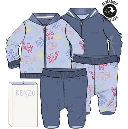 Комплект (толстовка и брюки)