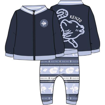 Комплект (толстовка и брюки)