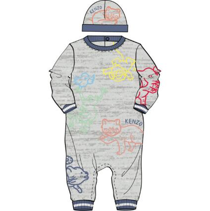 Комплект (комбинезон и шапка)