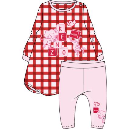 Комплект (платье и легинсы)