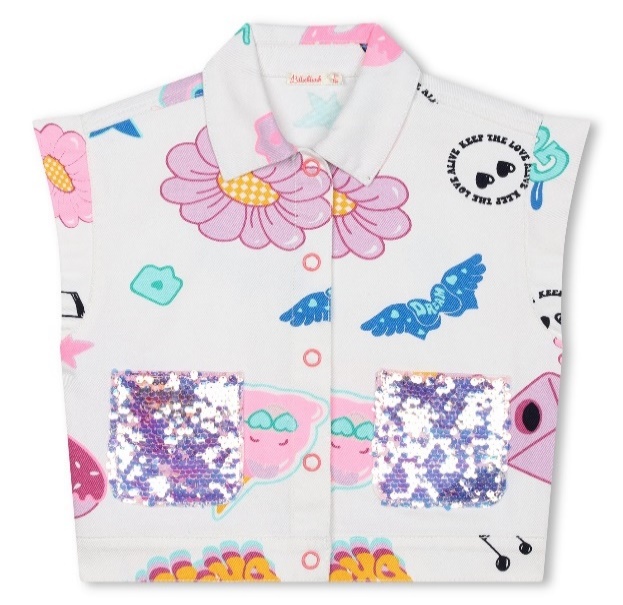 Куртка без рукавов (жилет)