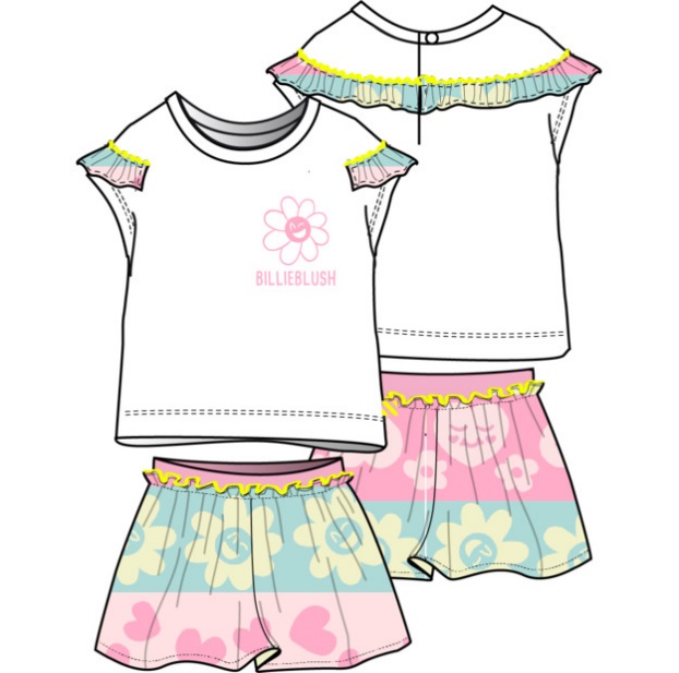 Футболка с шортами