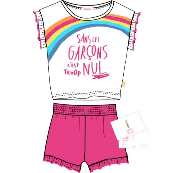 Футболка с шортами