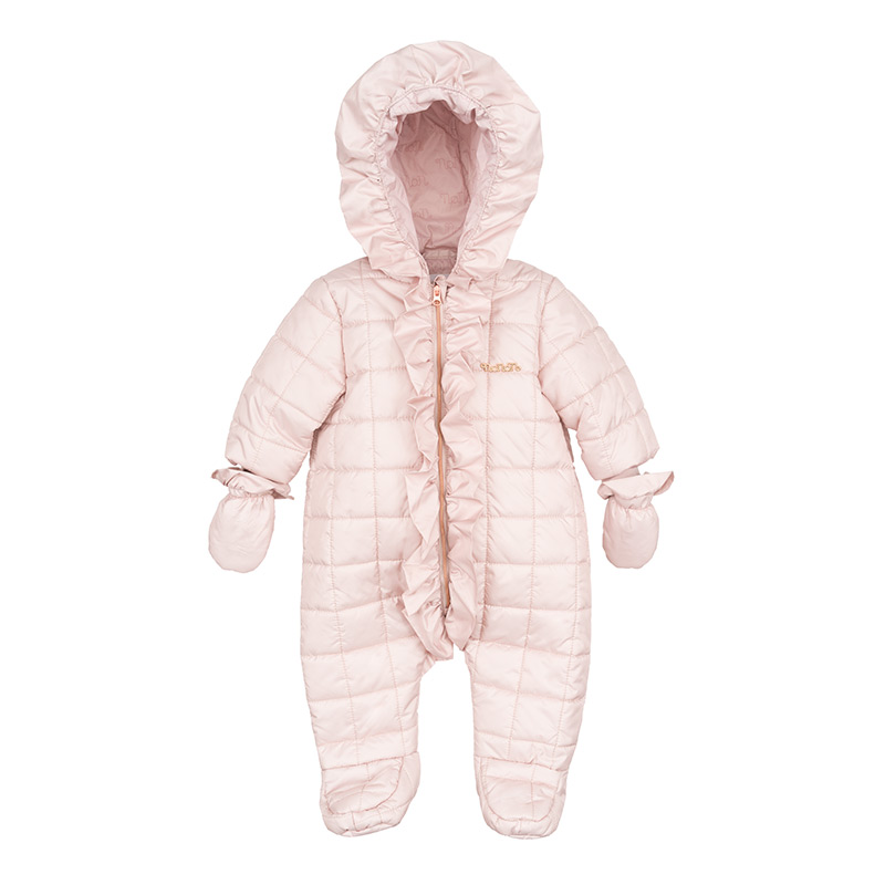 Комбинезон утепленный