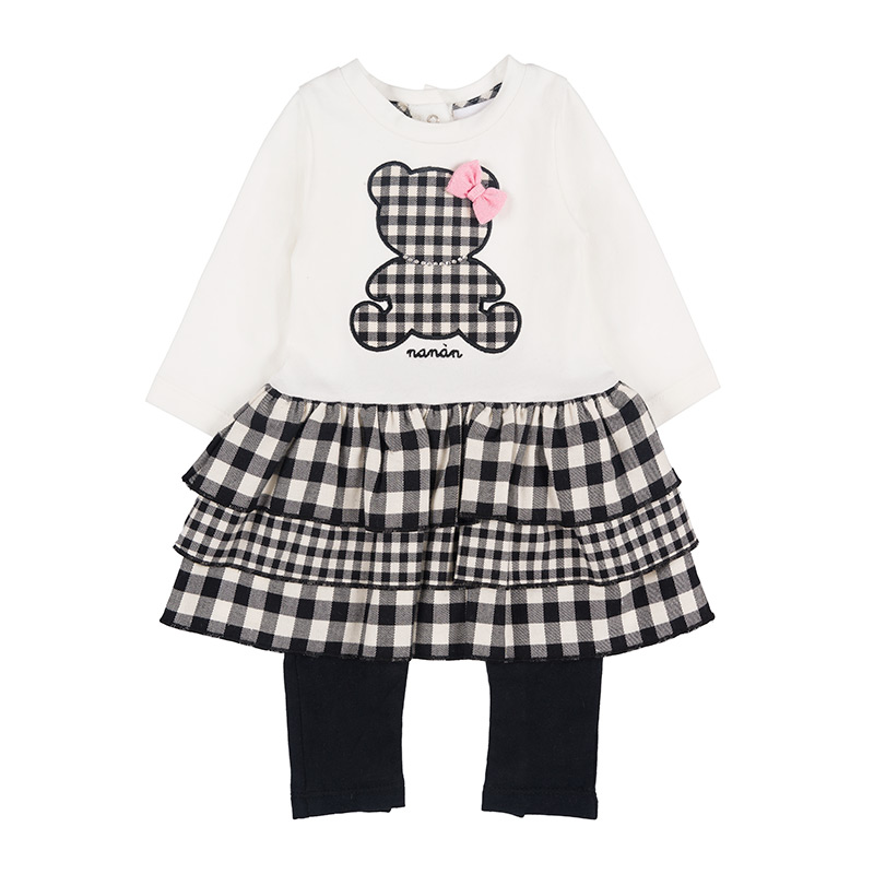 Платье с легинсами