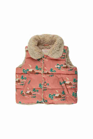 Куртка без рукавов (жилет)