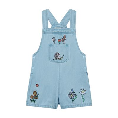 Комбинезон с нагрудником и лямками