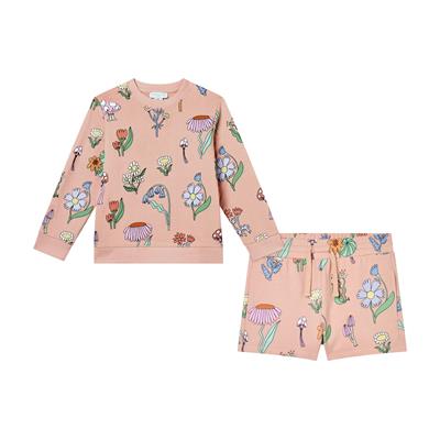 Толстовка с шортами