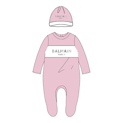 Комбинезон с шапкой