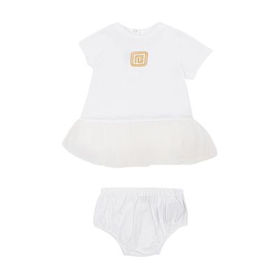 Платье с шортами