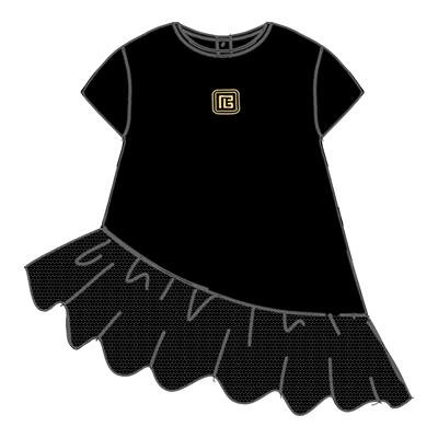 Платье с шортами